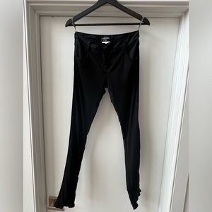 CHANEL cotton skinny pants